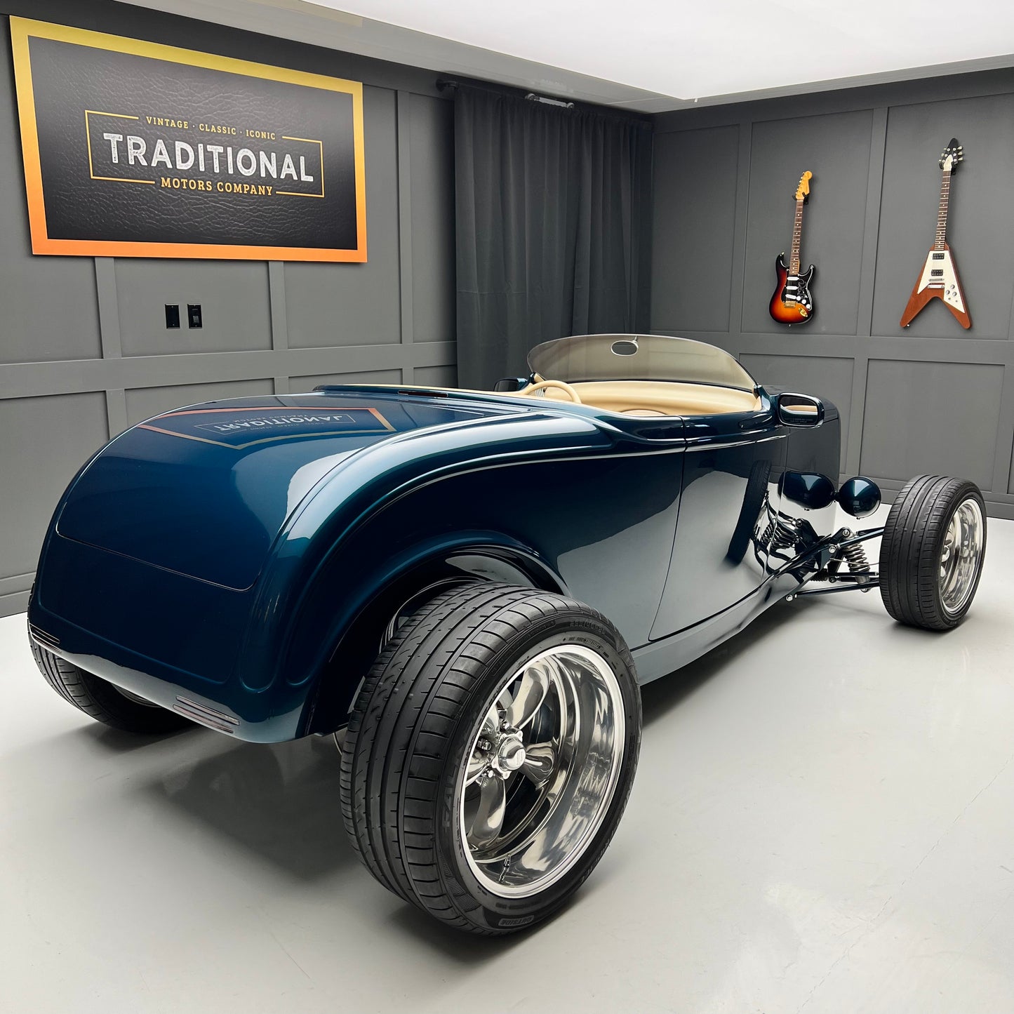 1932 Ford Highboy Roadster