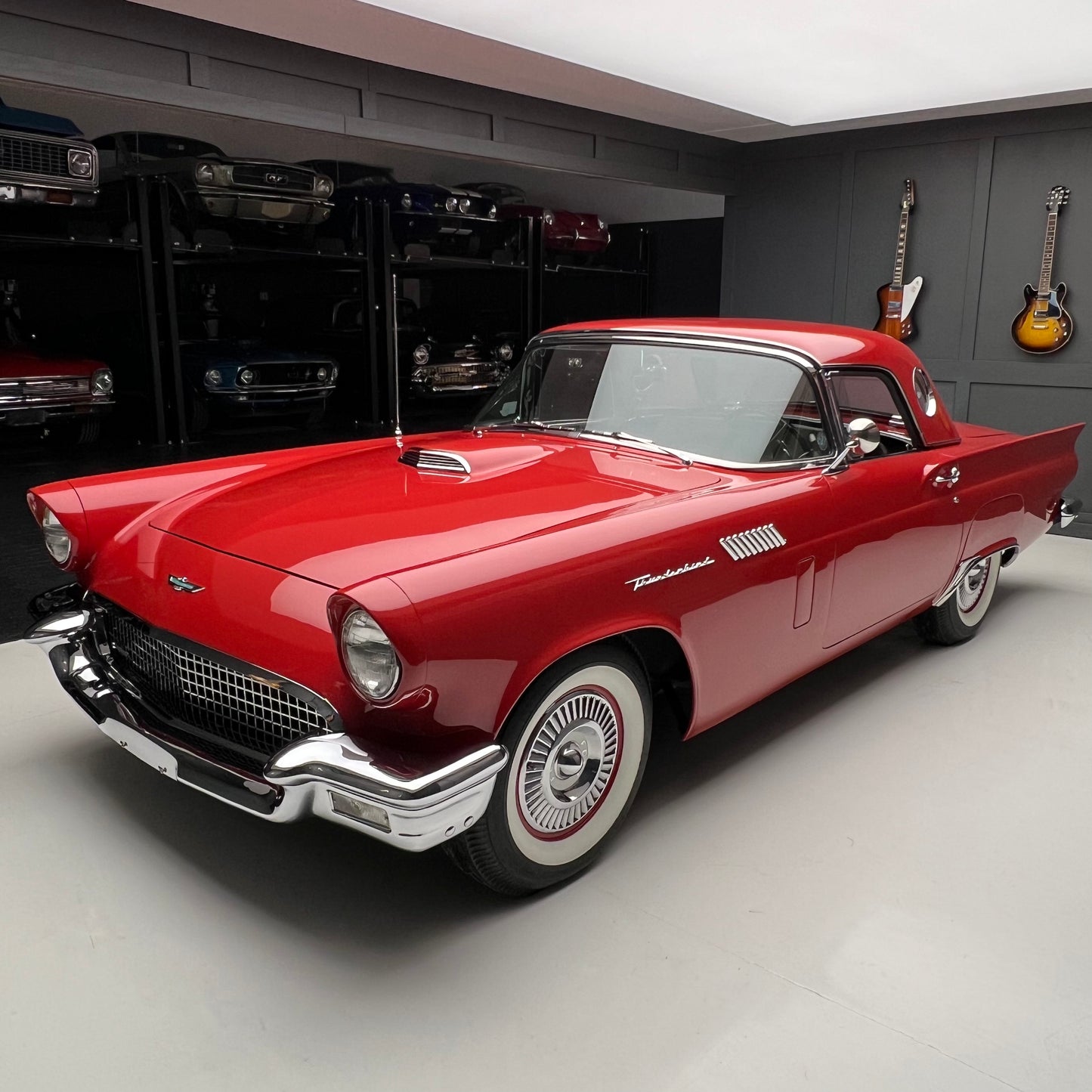 1957 Ford Thunderbird 312