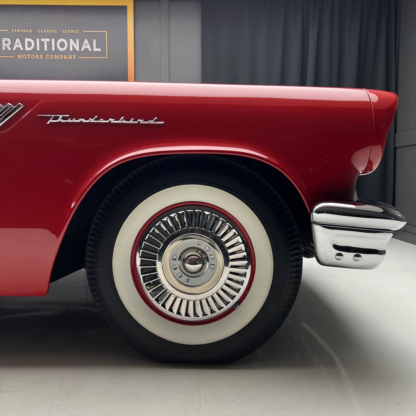 1957 Ford Thunderbird 312