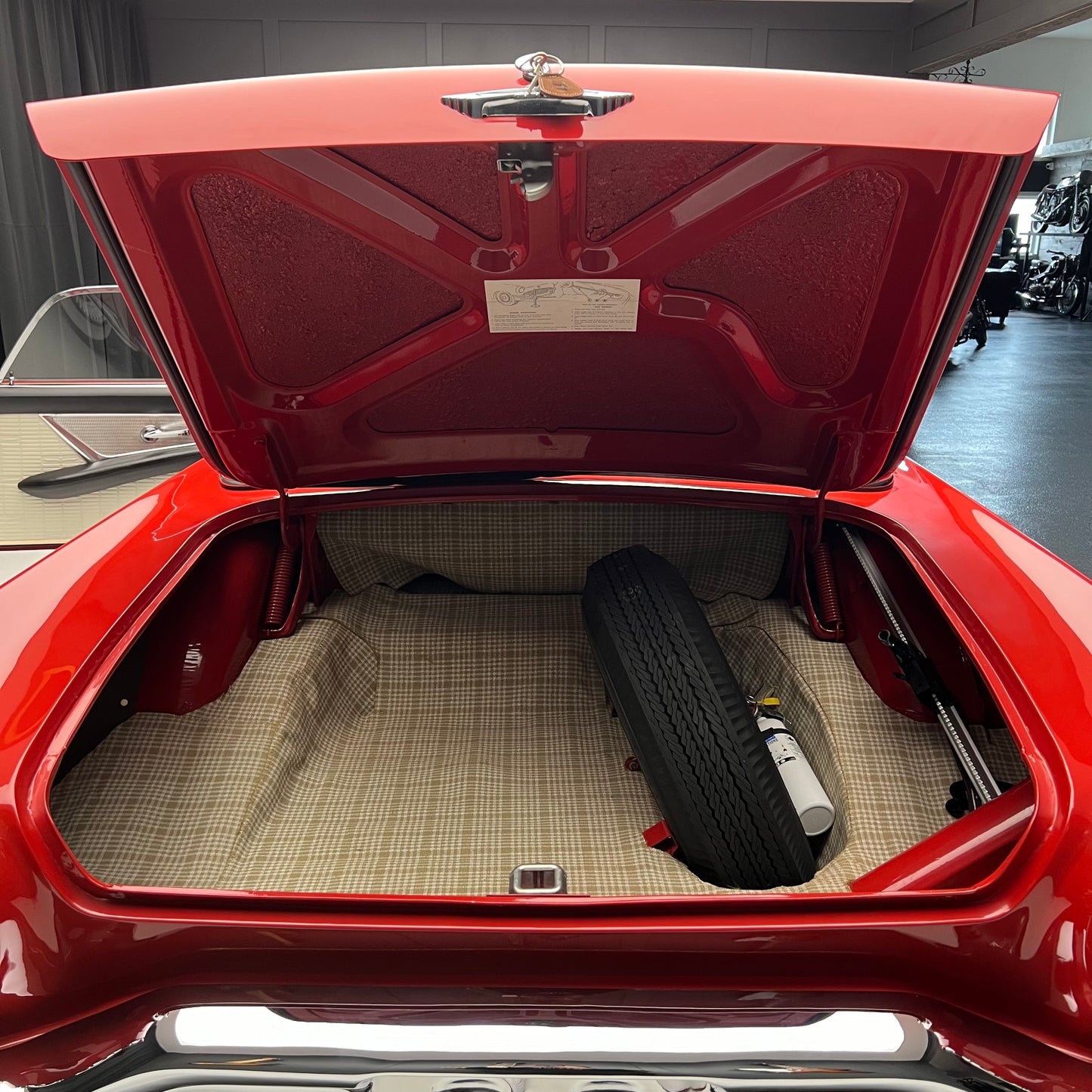 1957 Ford Thunderbird 312