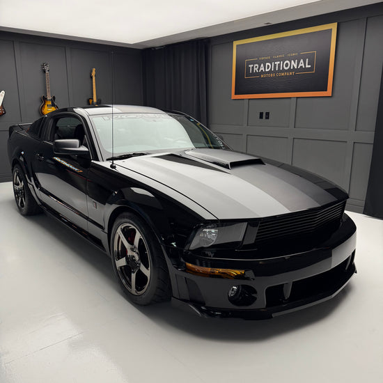 2009 Ford Mustang GT Roush Blackjack