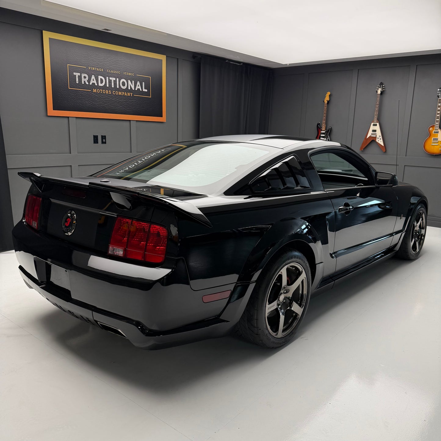 2009 Ford Mustang GT Roush Blackjack