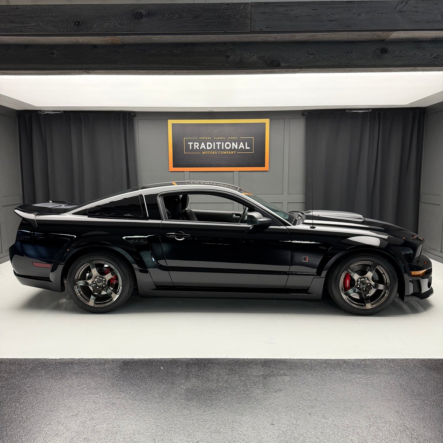 2009 Ford Mustang GT Roush Blackjack