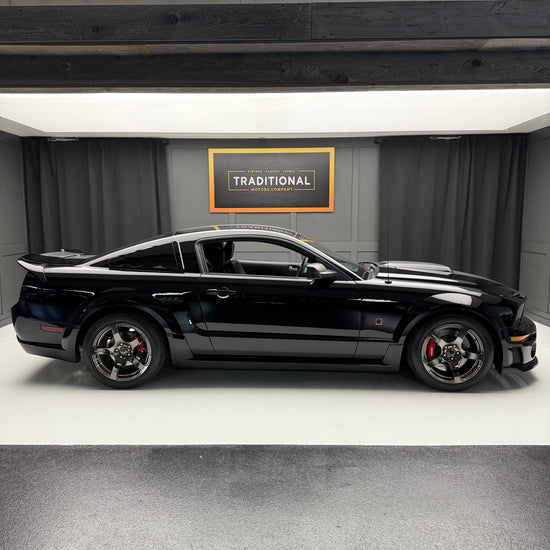 2009 Ford Mustang GT Roush Blackjack