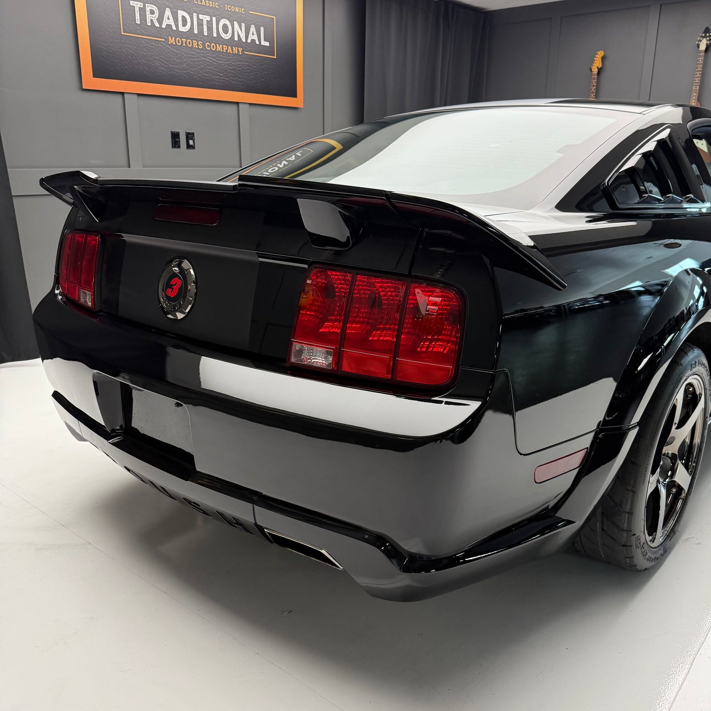 2009 Ford Mustang GT Roush Blackjack