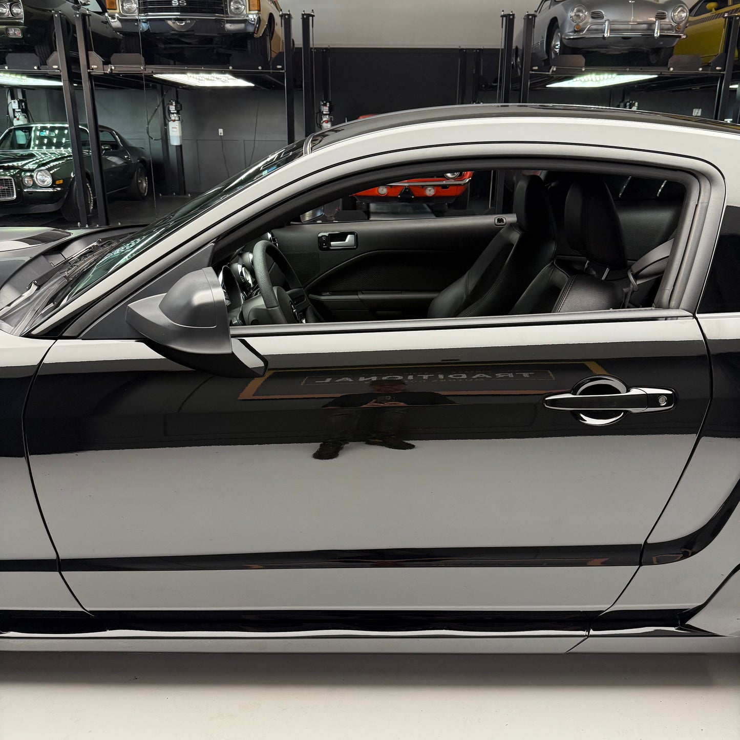 2009 Ford Mustang GT Roush Blackjack