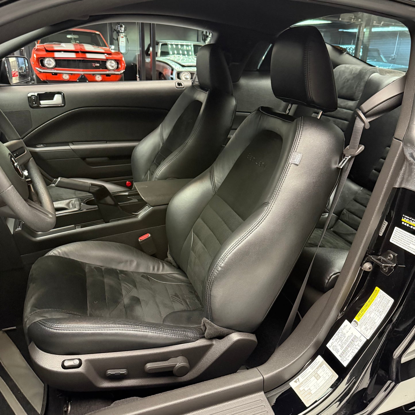 2009 Ford Mustang GT Roush Blackjack