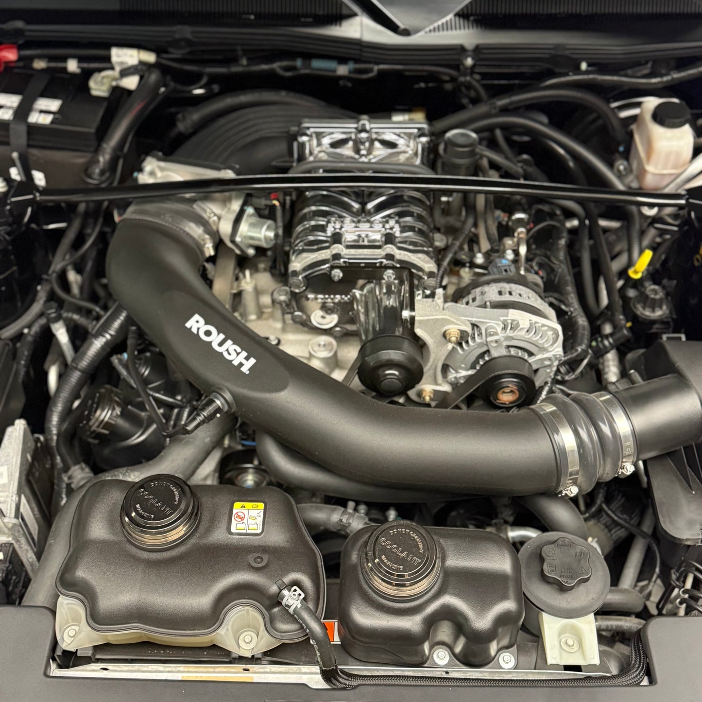 2009 Ford Mustang GT Roush Blackjack