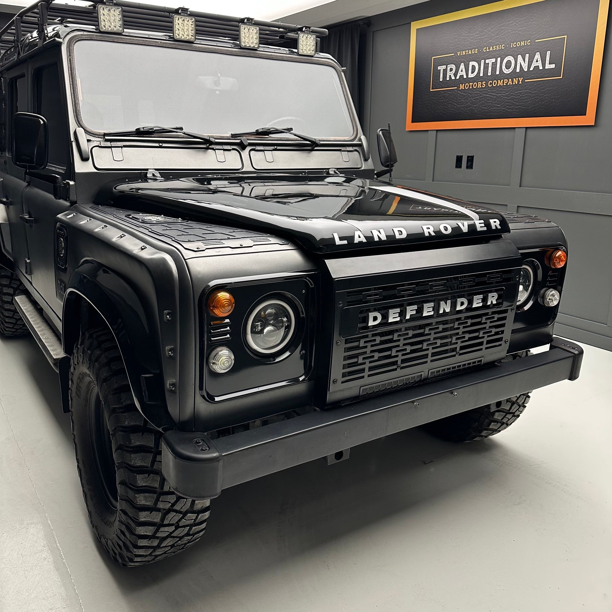 2001 Land Rover Defender 110 Turbo Diesel – Traditional Motors Company