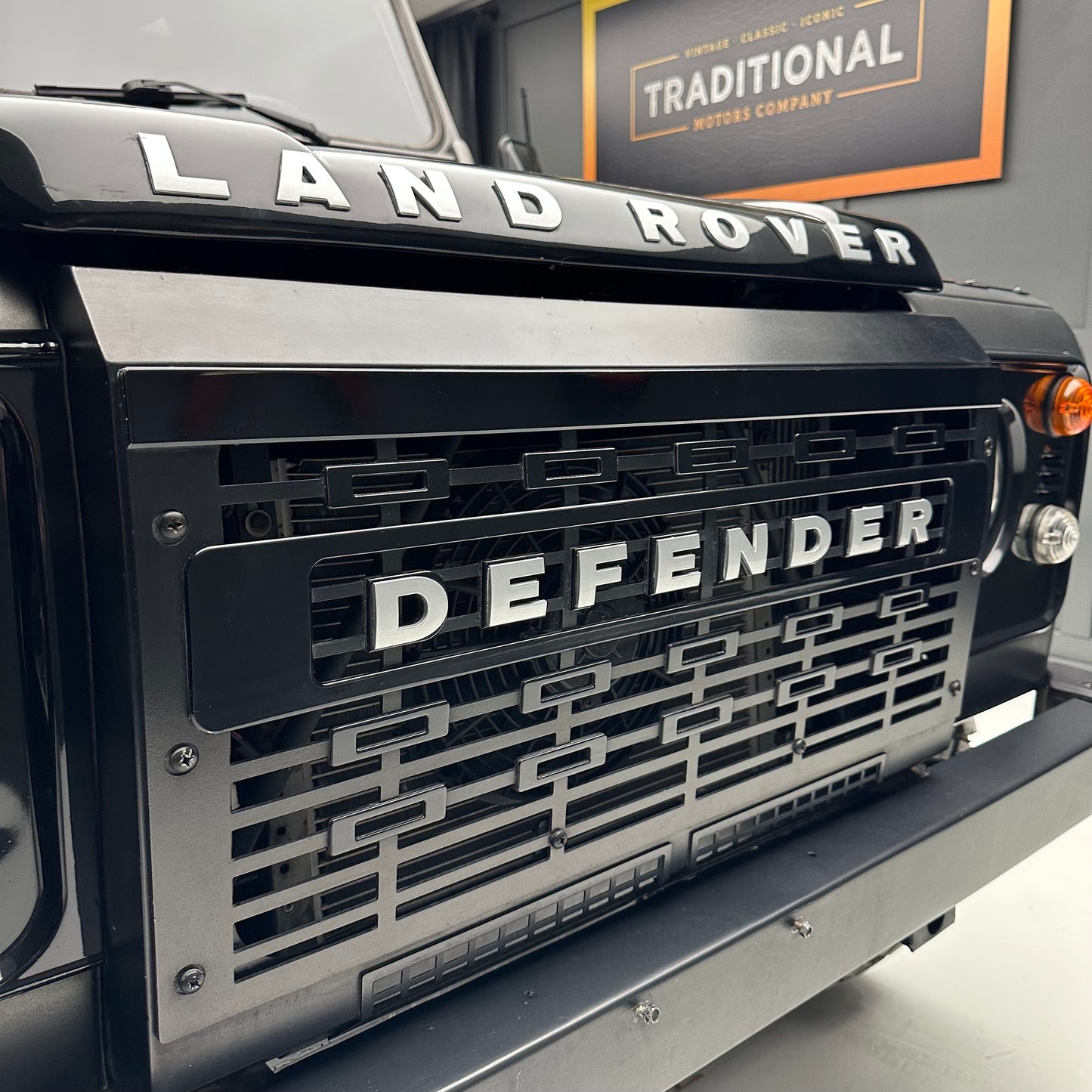 2001 Land Rover Defender 110 Turbo Diesel