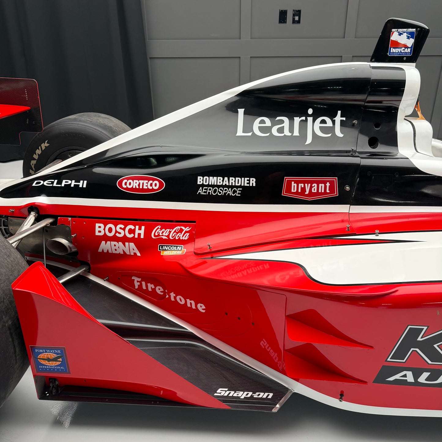 1999 Dallara IR-00