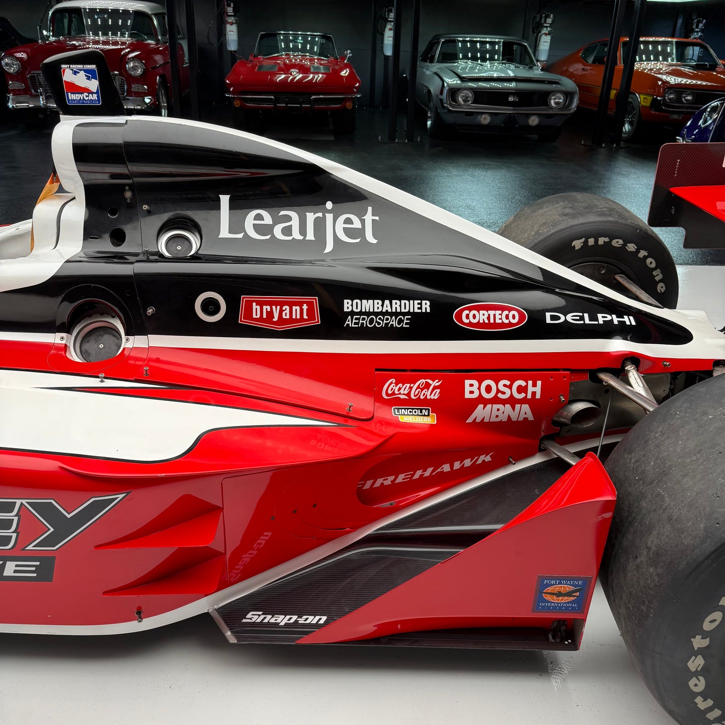 1999 Dallara IR-00