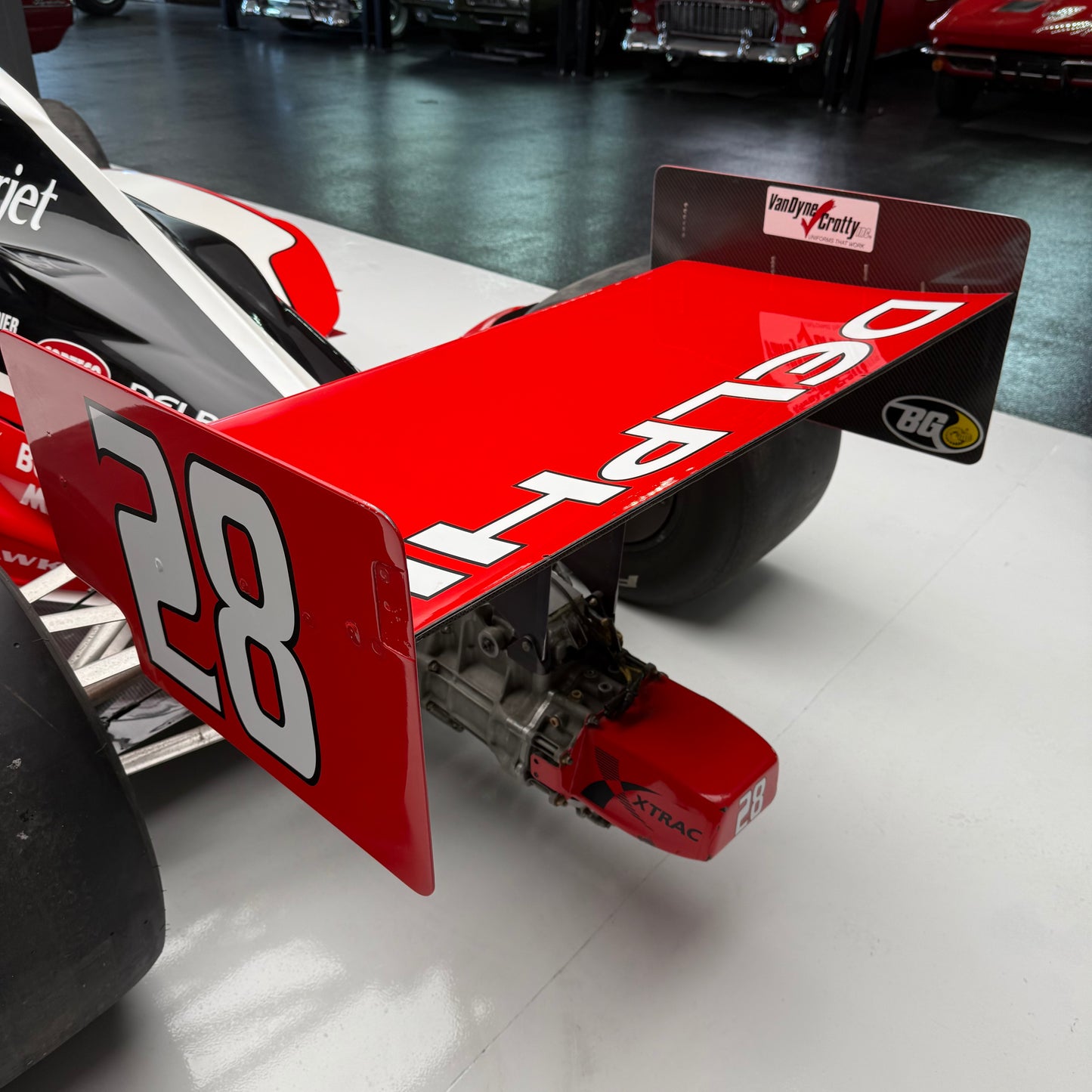 1999 Dallara IR-00