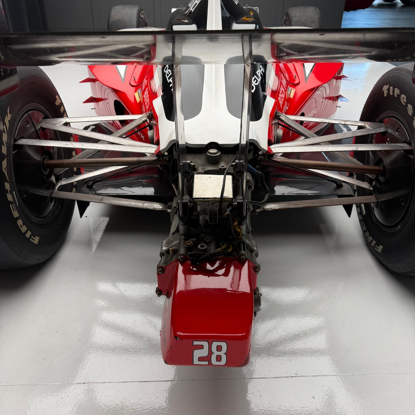 1999 Dallara IR-00