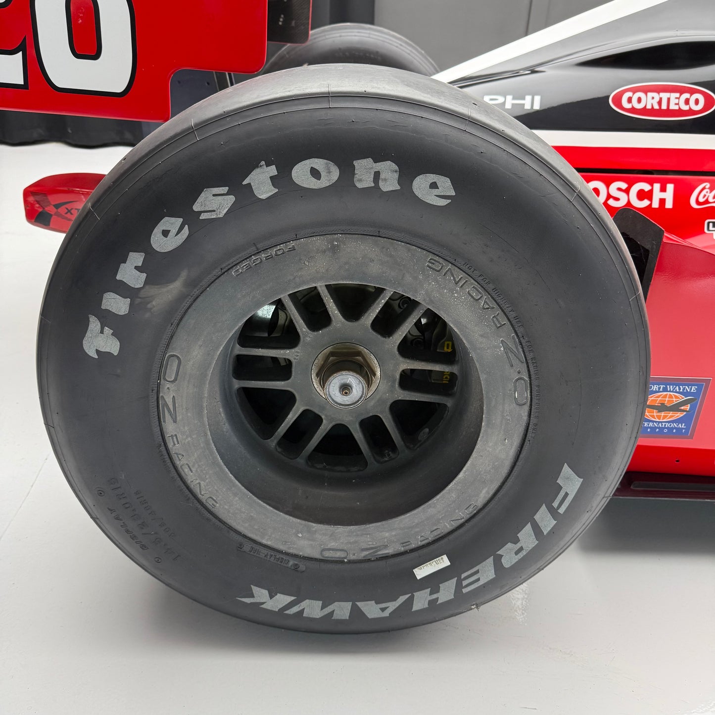 1999 Dallara IR-00