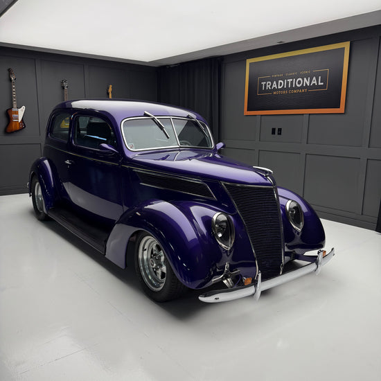 1937 Ford Two Door Flatback