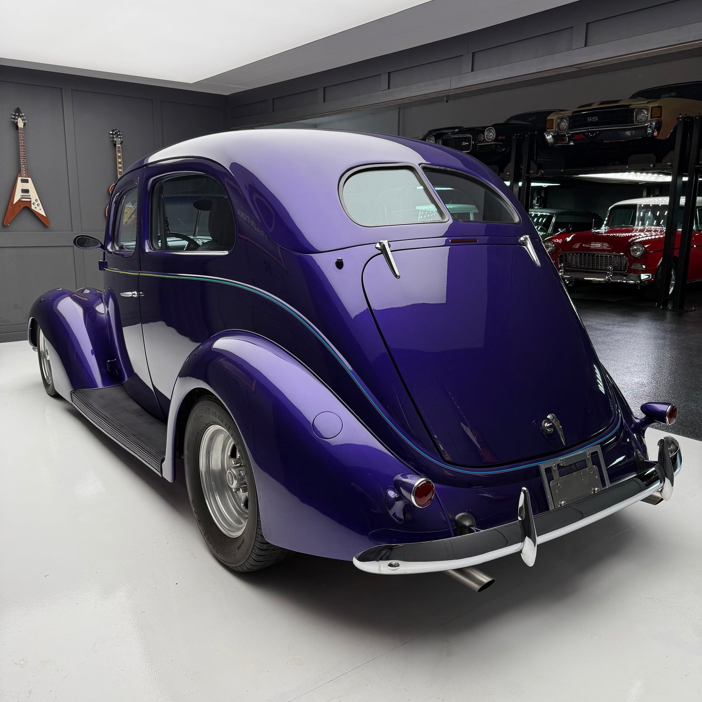 1937 Ford Two Door Flatback