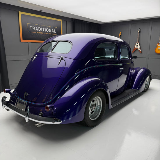 1937 Ford Two Door Flatback
