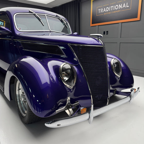 1937 Ford Two Door Flatback
