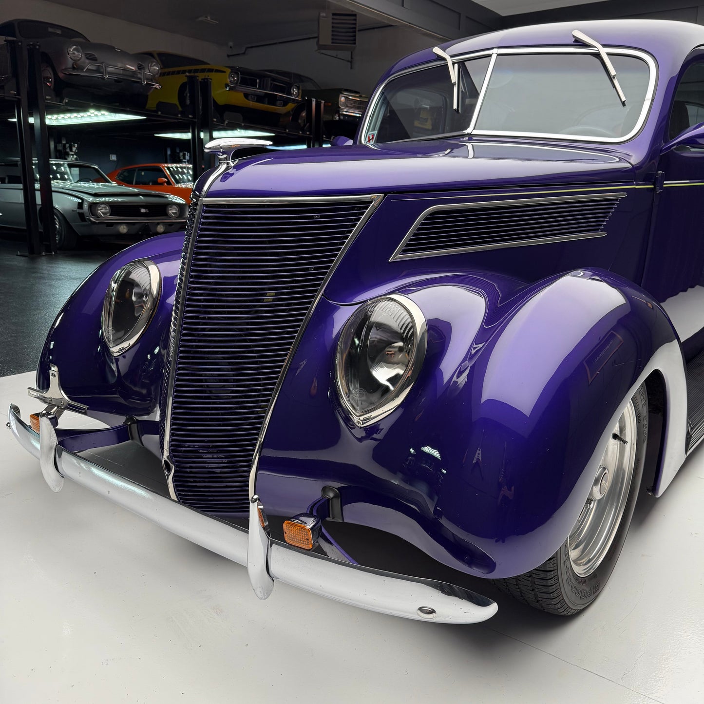1937 Ford Two Door Flatback