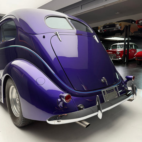 1937 Ford Two Door Flatback