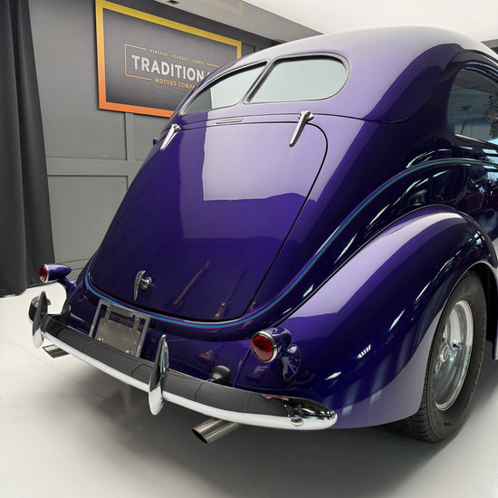 1937 Ford Two Door Flatback