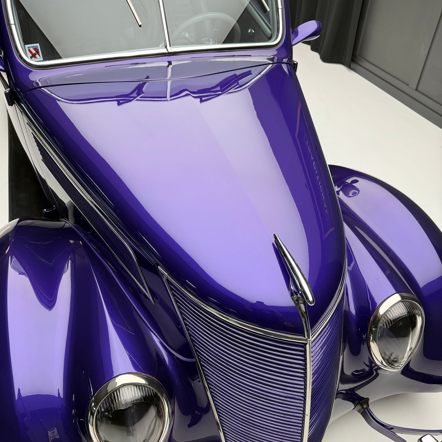 1937 Ford Two Door Flatback