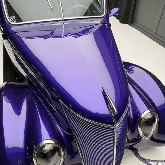 1937 Ford Two Door Flatback