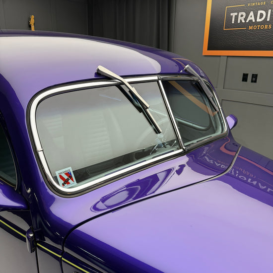 1937 Ford Two Door Flatback