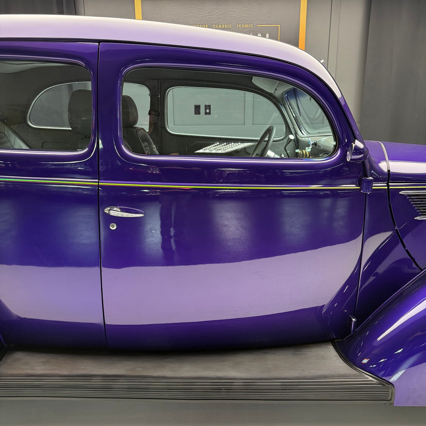 1937 Ford Two Door Flatback