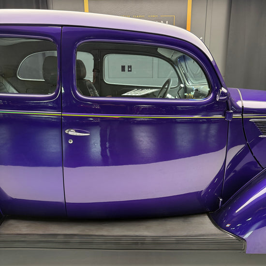 1937 Ford Two Door Flatback