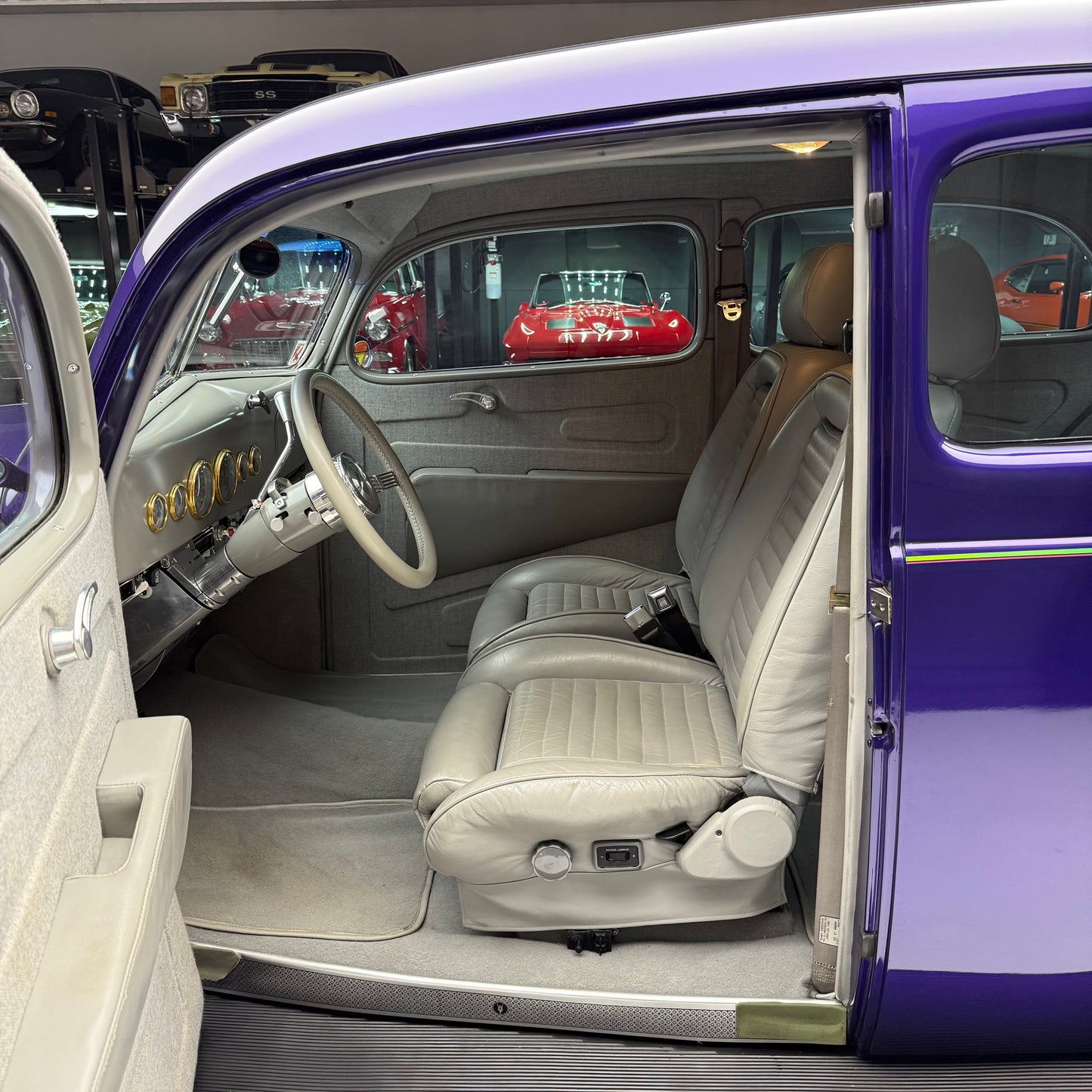 1937 Ford Two Door Flatback
