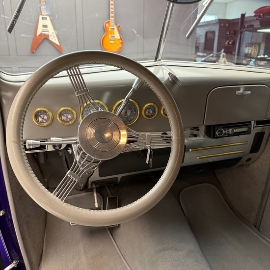 1937 Ford Two Door Flatback