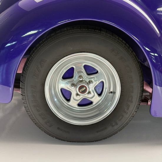 1937 Ford Two Door Flatback