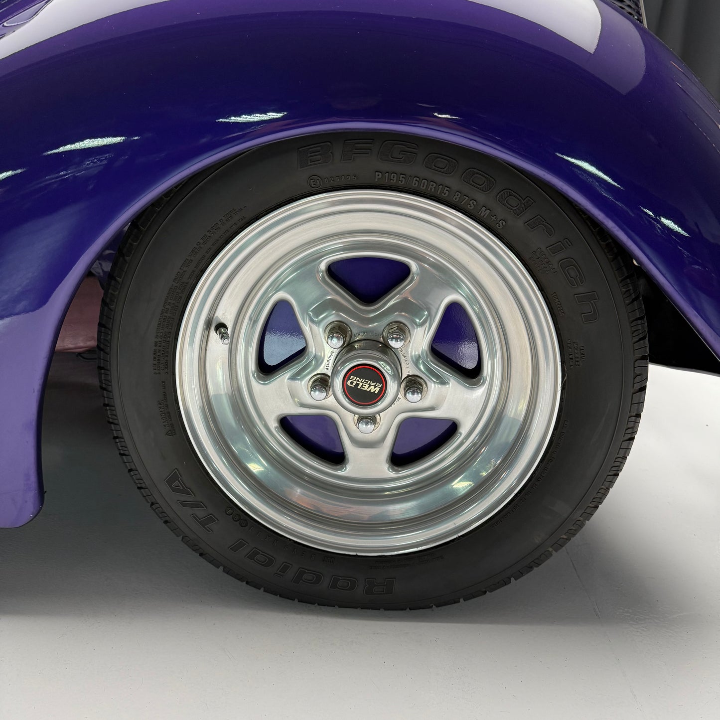 1937 Ford Two Door Flatback
