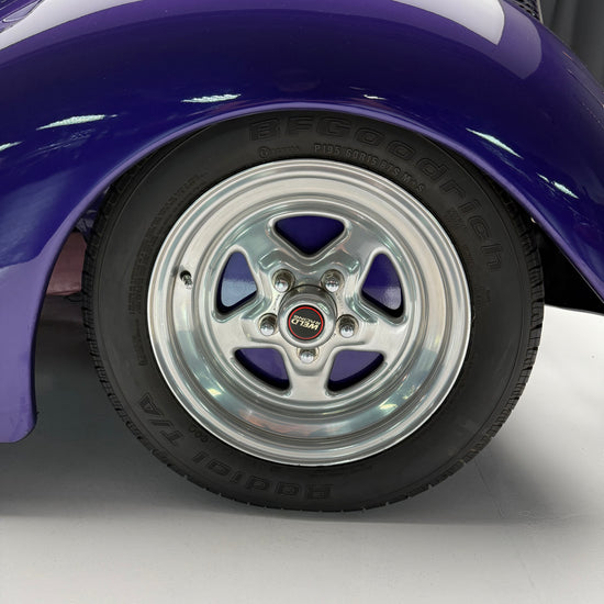 1937 Ford Two Door Flatback