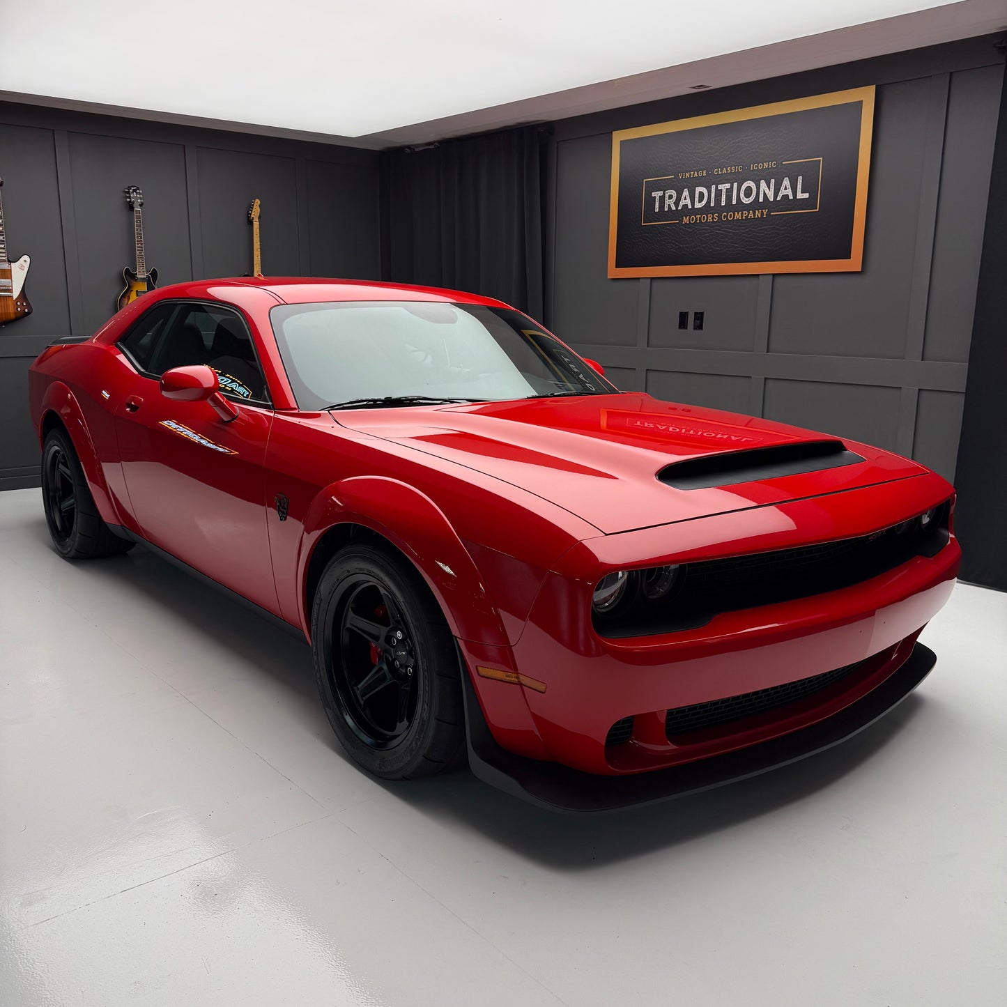 2018 Dodge Challenger SRT Demon
