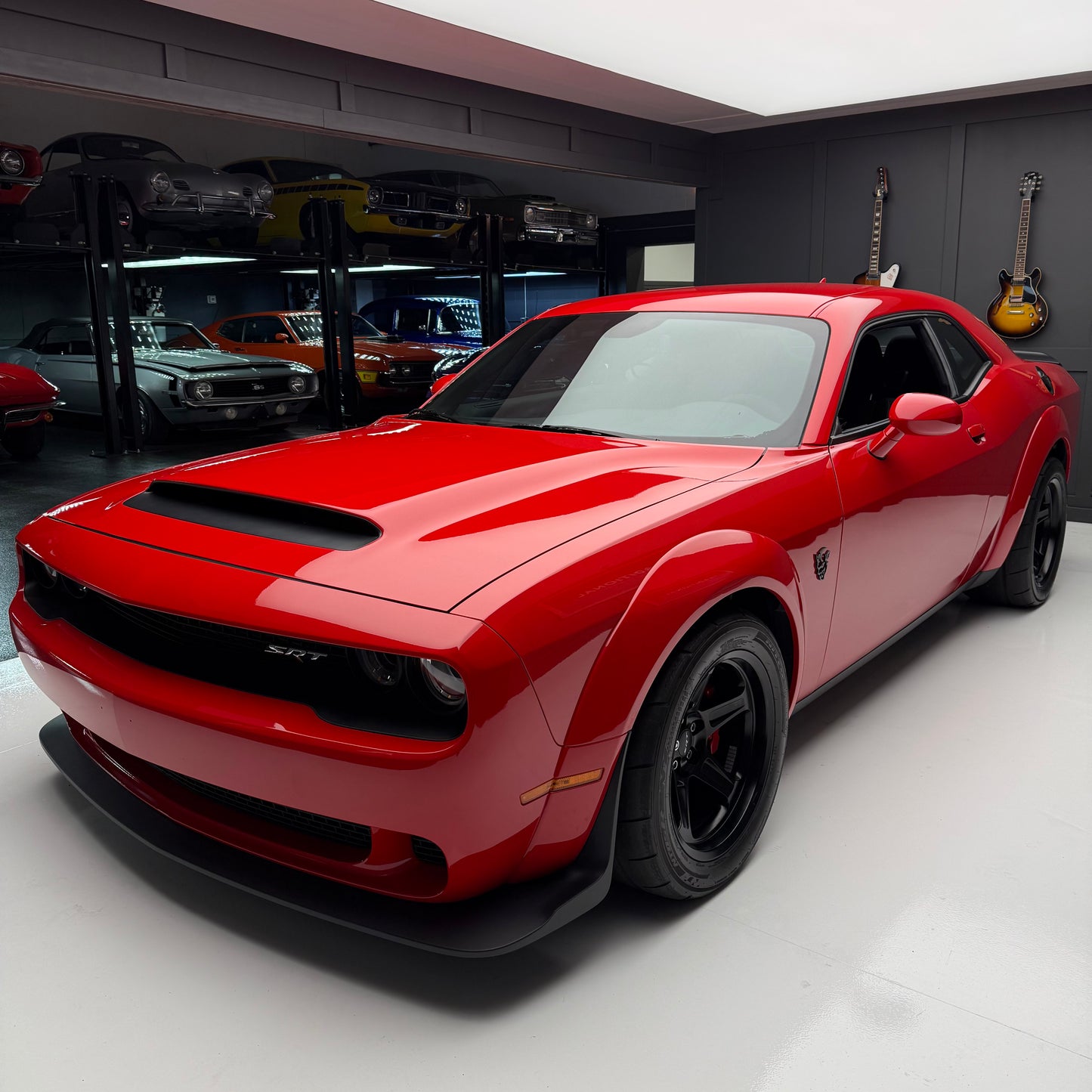 2018 Dodge Challenger SRT Demon