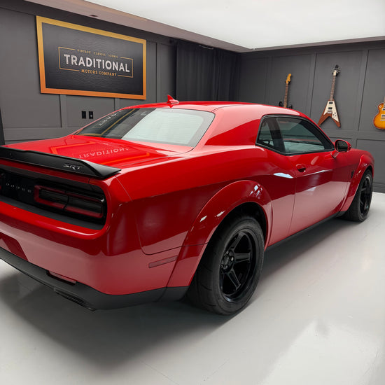 2018 Dodge Challenger SRT Demon