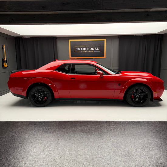 2018 Dodge Challenger SRT Demon