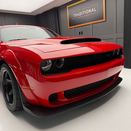2018 Dodge Challenger SRT Demon
