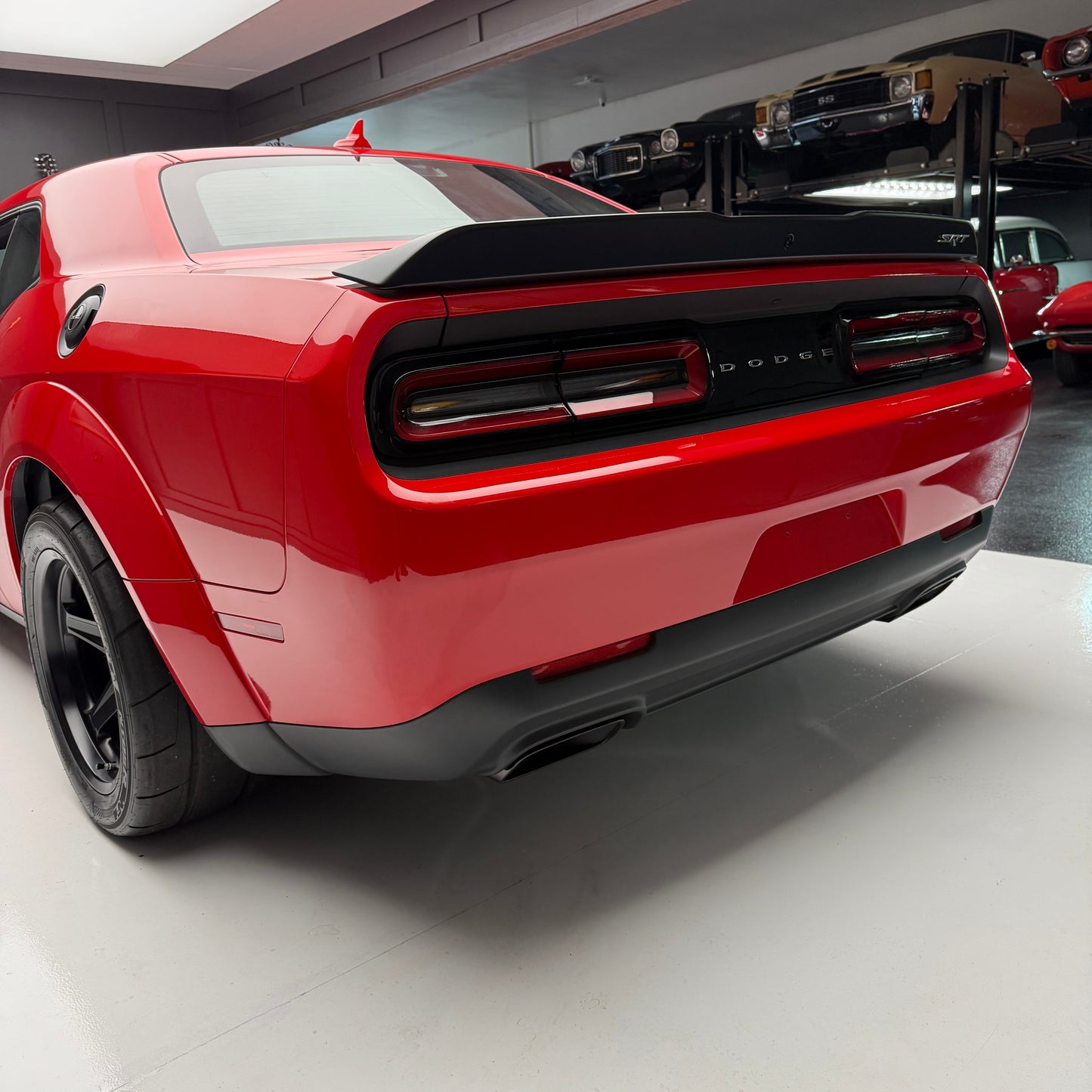 2018 Dodge Challenger SRT Demon