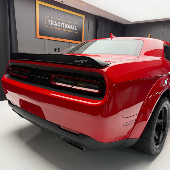 2018 Dodge Challenger SRT Demon