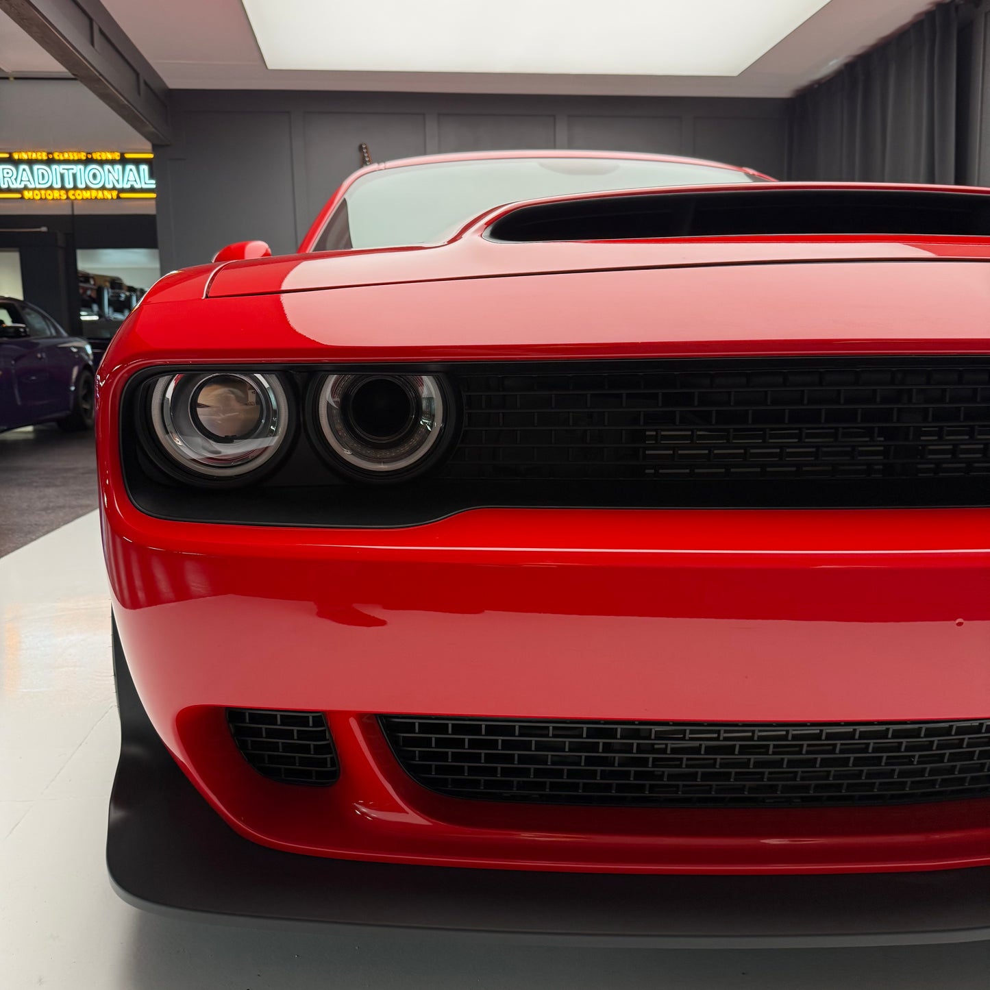 2018 Dodge Challenger SRT Demon