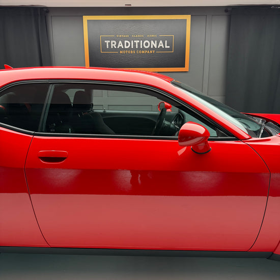 2018 Dodge Challenger SRT Demon