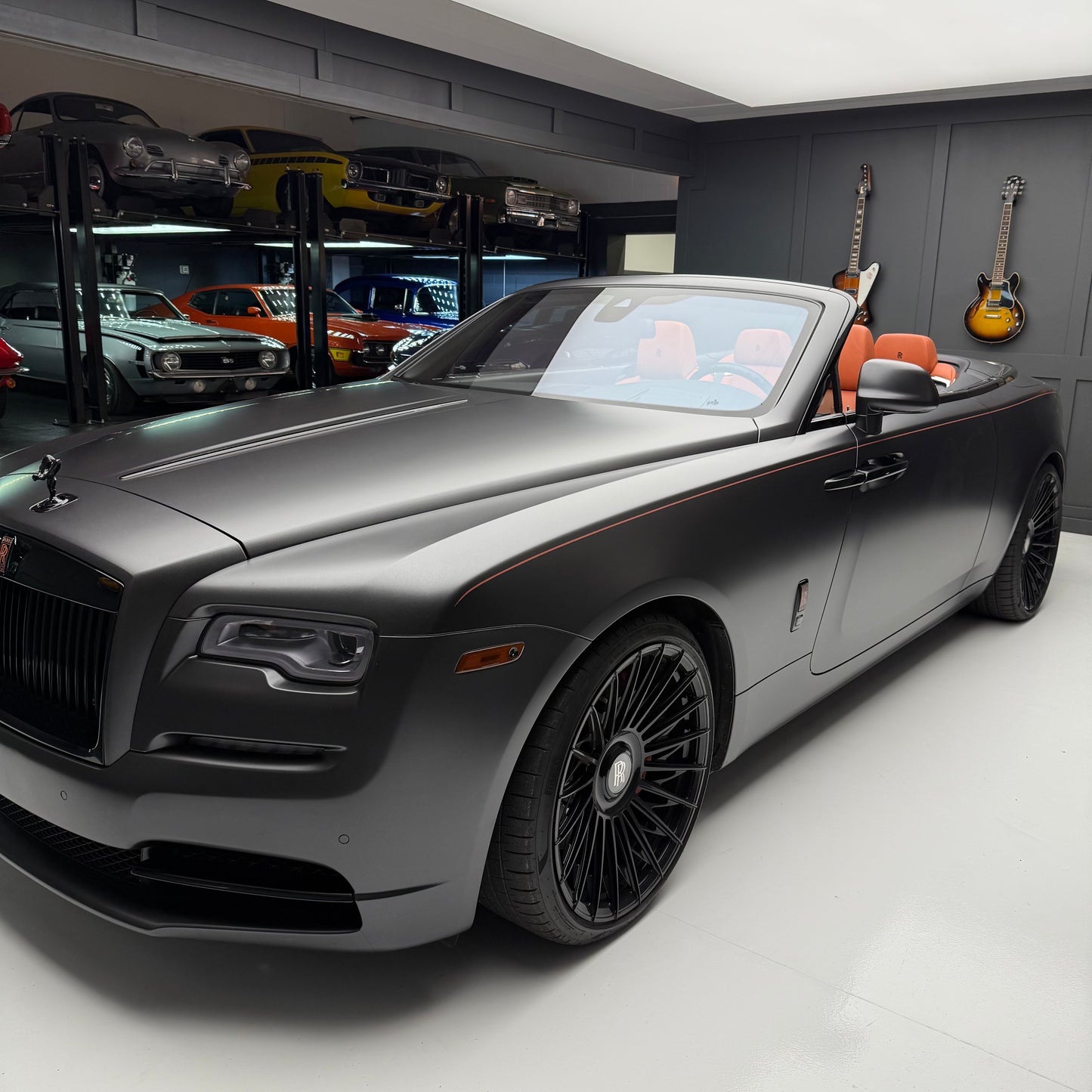 2018 Rolls Royce Dawn