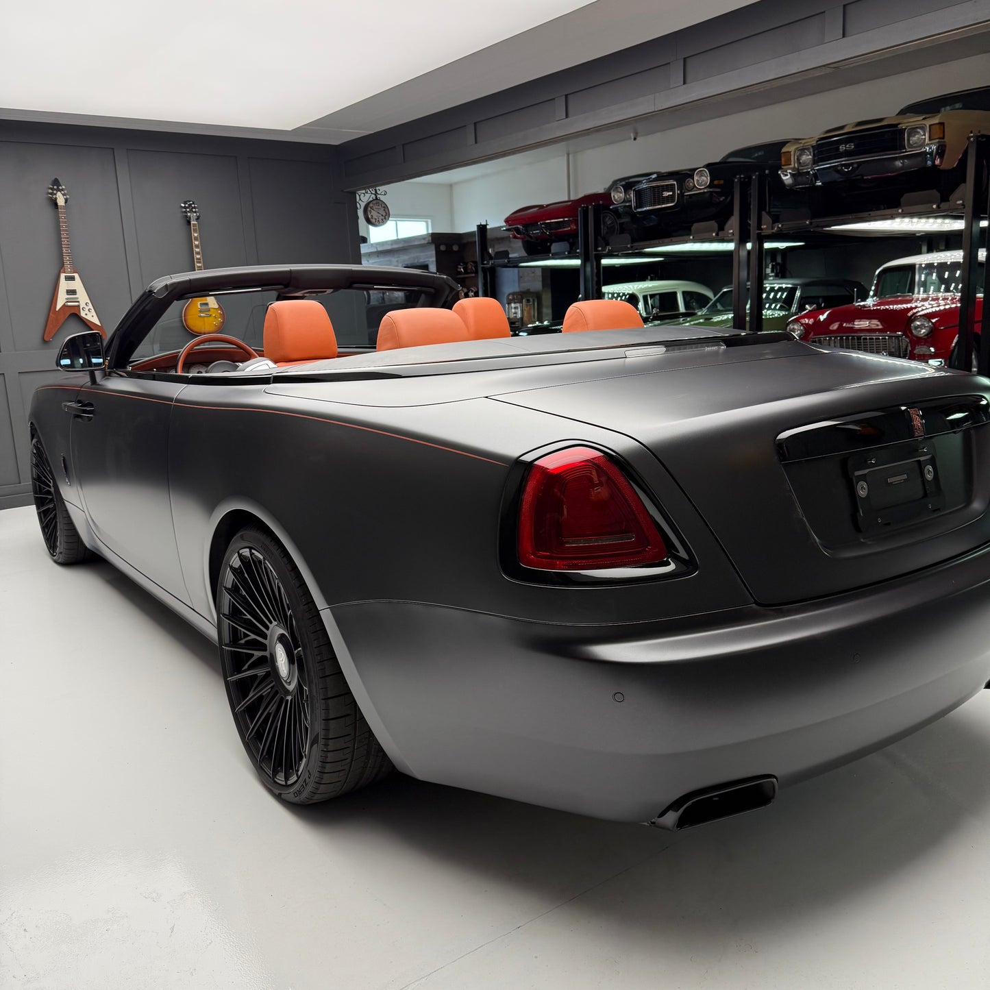2018 Rolls Royce Dawn