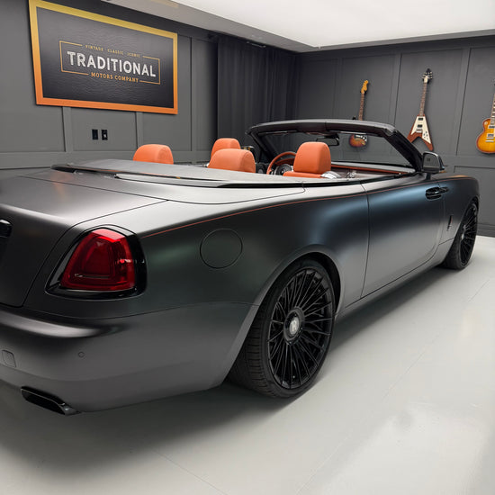 2018 Rolls Royce Dawn