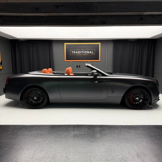 2018 Rolls Royce Dawn