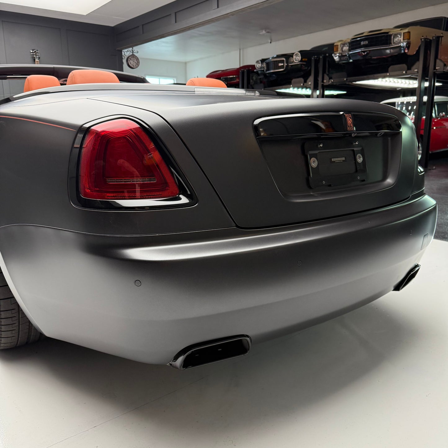 2018 Rolls Royce Dawn